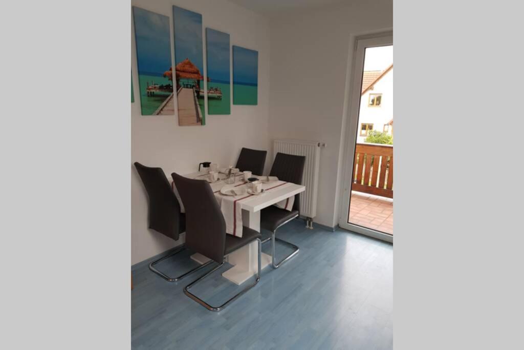Ferienwohnung Ina Michelau in Oberfranken Ngoại thất bức ảnh
