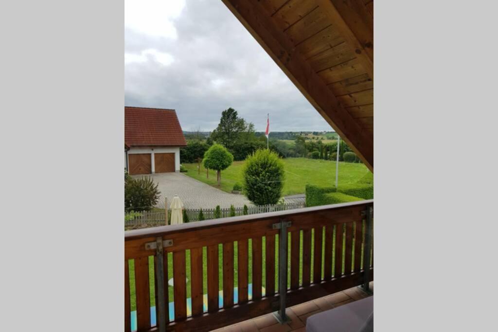 Ferienwohnung Ina Michelau in Oberfranken Ngoại thất bức ảnh