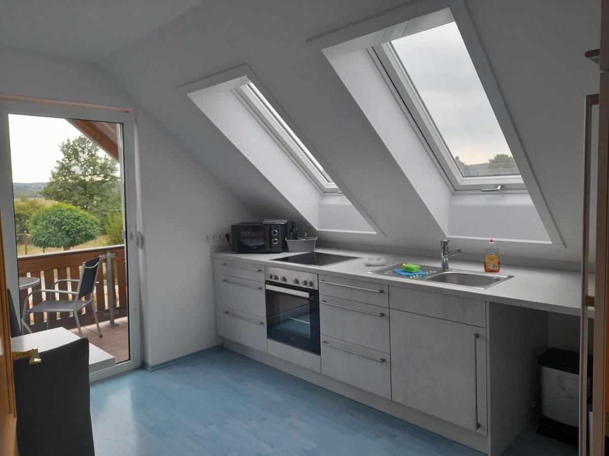 Ferienwohnung Ina Michelau in Oberfranken Ngoại thất bức ảnh